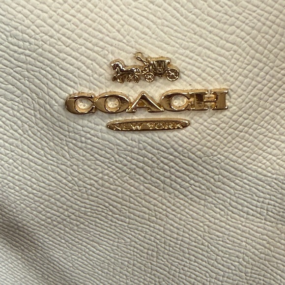 Coach Mini Lillie Carryall With Signature Canvas Detail NWT - Picture 9 of 11